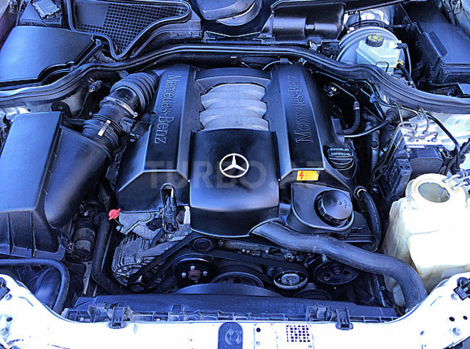 Mercedes E 280 2000, 268,500 km - 2.8 л - Bakı