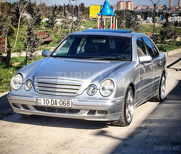 Mercedes E 280 2000, 268,500 km - 2.8 л - Bakı