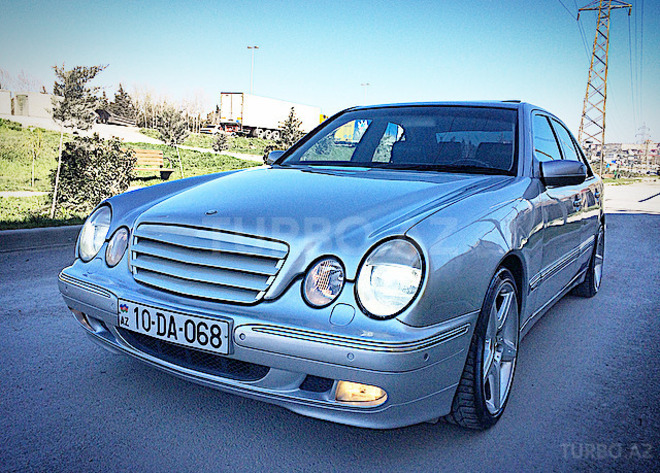 Mercedes E 280 2000, 268,500 km - 2.8 л - Bakı
