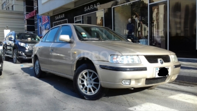 Iran Khodro Samand 2007, 210,000 km - 1.8 л - Bakı