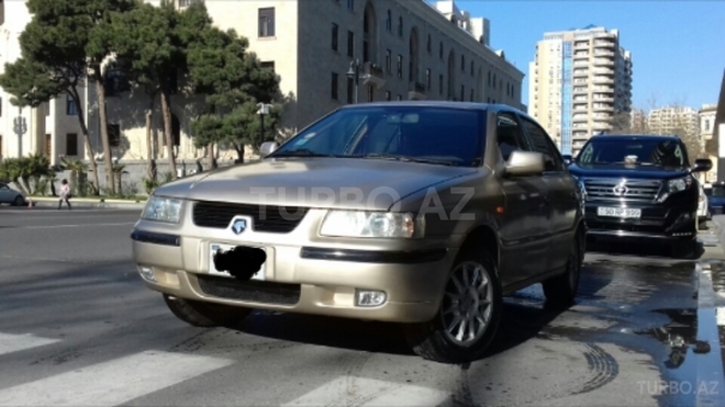 Iran Khodro Samand 2007, 210,000 km - 1.8 л - Bakı
