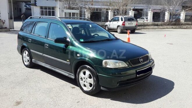Opel Astra 2000, 253,000 km - 1.6 l - Bakı