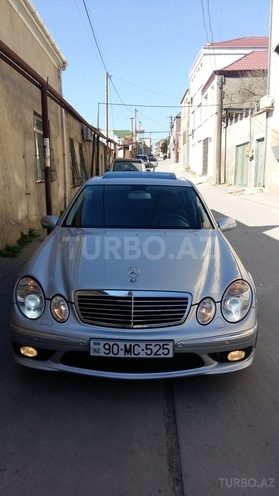 Mercedes E 290 2006, 112,000 km - 3.0 l - Bakı