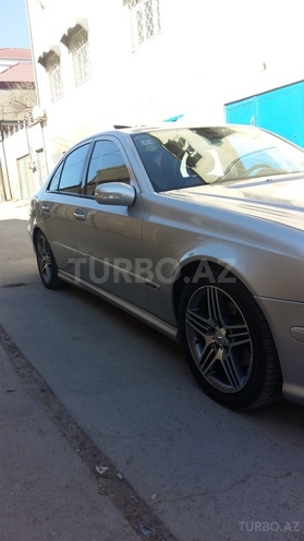 Mercedes E 290 2006, 112,000 km - 3.0 l - Bakı