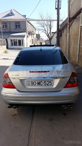 Mercedes E 290 2006, 112,000 km - 3.0 l - Bakı