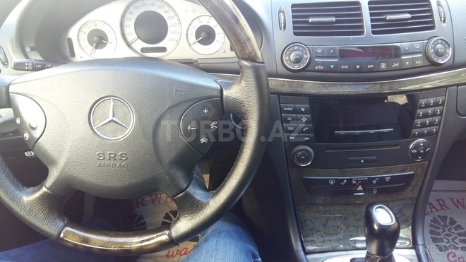 Mercedes E 290 2006, 112,000 km - 3.0 l - Bakı