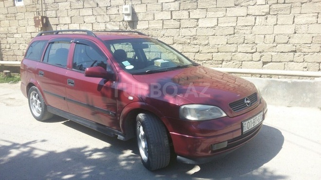 Opel Astra 1998, 350,000 km - 1.6 l - Bakı