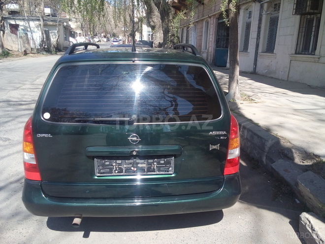 Opel Astra 1999, 284,000 km - 1.6 л - Bakı