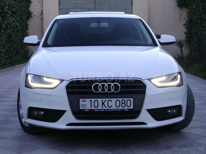 Audi A4 2013, 59,000 km - 1.8 l - Bakı