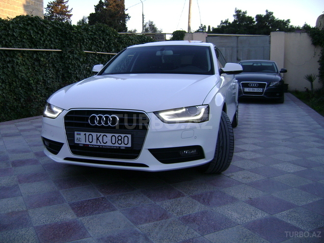 Audi A4 2013, 59,000 km - 1.8 l - Bakı