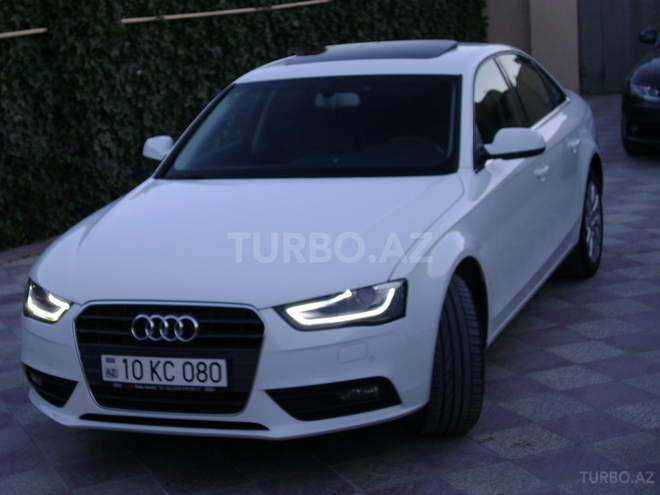 Audi A4 2013, 59,000 km - 1.8 l - Bakı