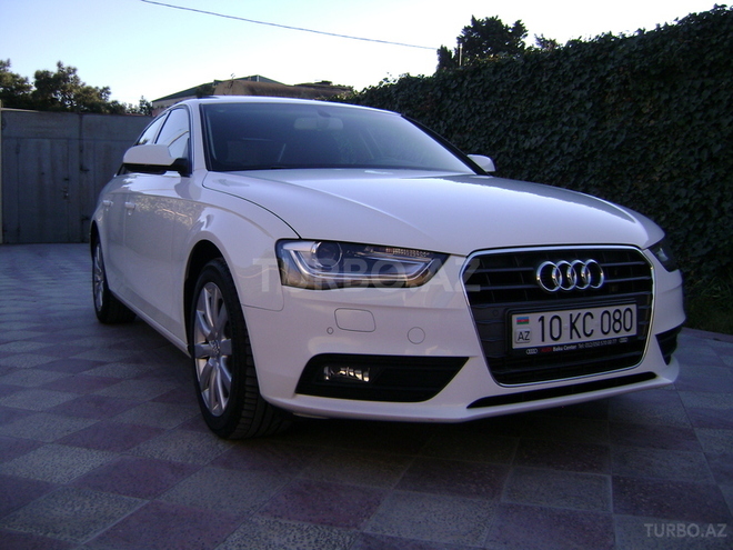 Audi A4 2013, 59,000 km - 1.8 l - Bakı