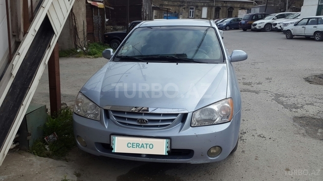 Kia Cerato 2005, 119,000 km - 2.0 l - Bakı