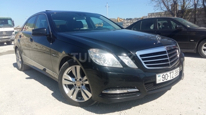 Mercedes E 350 2010, 163,000 km - 3.0 l - Bakı