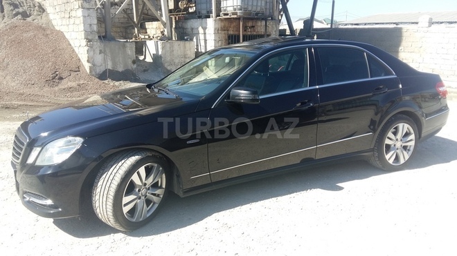 Mercedes E 350 2010, 163,000 km - 3.0 l - Bakı
