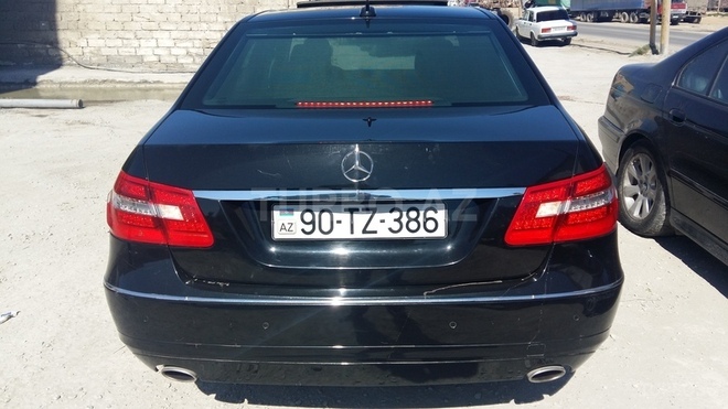Mercedes E 350 2010, 163,000 km - 3.0 l - Bakı