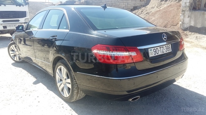 Mercedes E 350 2010, 163,000 km - 3.0 l - Bakı