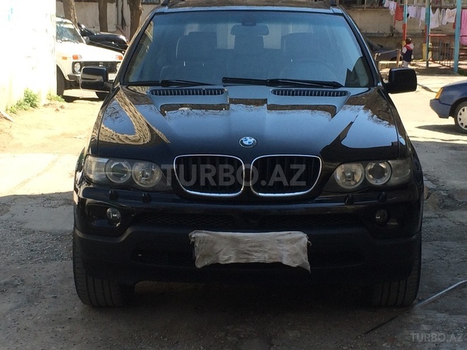 BMW X5 2006, 163,500 km - 3.0 l - Bakı