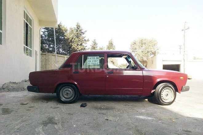 LADA (VAZ) 2107 1987, 250,000 km - 1.3 l - Bakı
