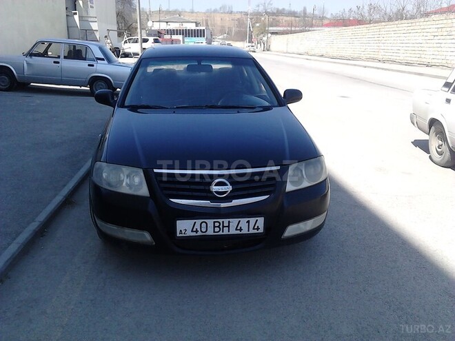 Nissan Sunny 2007, 186,000 km - 1.6 л - Quba