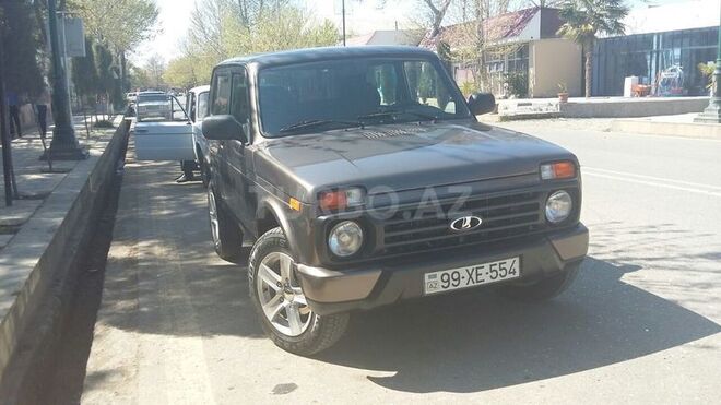 LADA (VAZ) Niva 2014, 37,700 km - 1.7 л - Ağcabədi