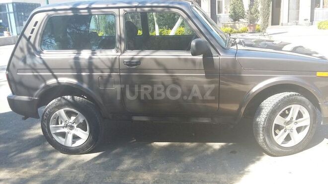 LADA (VAZ) Niva 2014, 37,700 km - 1.7 л - Ağcabədi