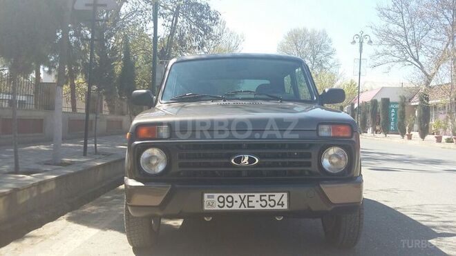 LADA (VAZ) Niva 2014, 37,700 km - 1.7 л - Ağcabədi