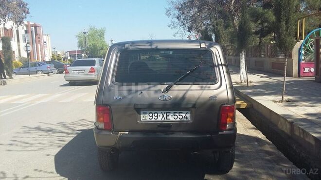 LADA (VAZ) Niva 2014, 37,700 km - 1.7 л - Ağcabədi