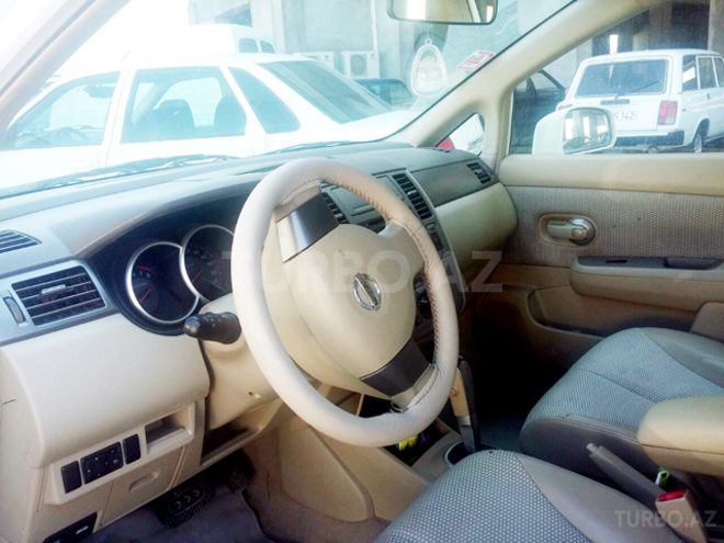 Nissan Tiida 2008, 93,000 km - 1.6 l - Zaqatala