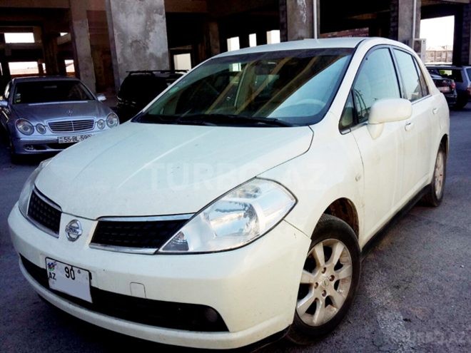 Nissan Tiida 2008, 93,000 km - 1.6 l - Zaqatala