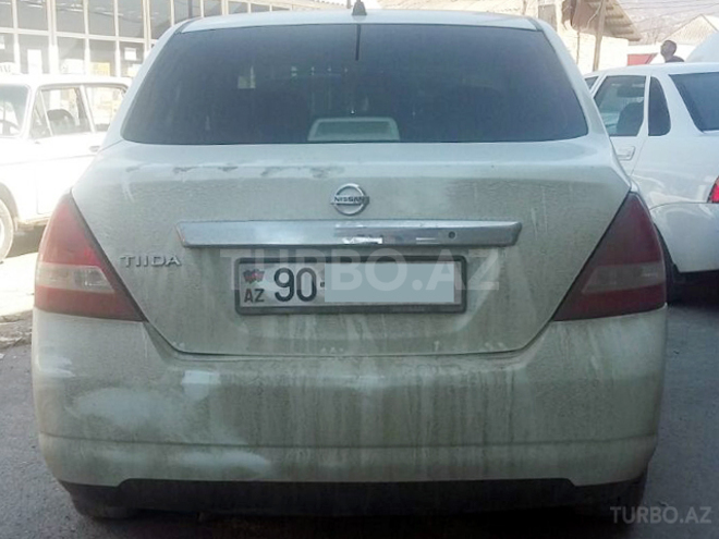 Nissan Tiida 2008, 93,000 km - 1.6 l - Zaqatala