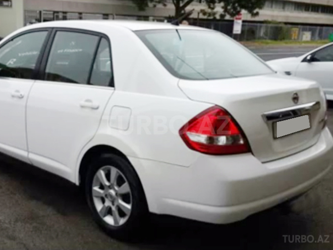 Nissan Tiida 2008, 92,000 km - 1.6 l - Qax