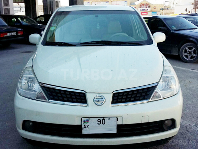 Nissan Tiida 2008, 92,000 km - 1.6 l - Qax
