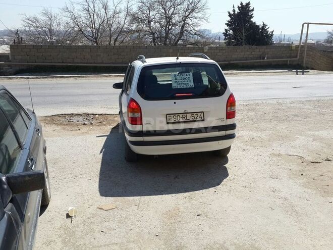 Opel Zafira 2002, 180,000 km - 2.2 л - Bakı
