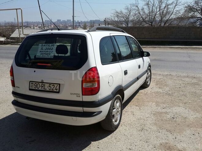 Opel Zafira 2002, 180,000 km - 2.2 л - Bakı