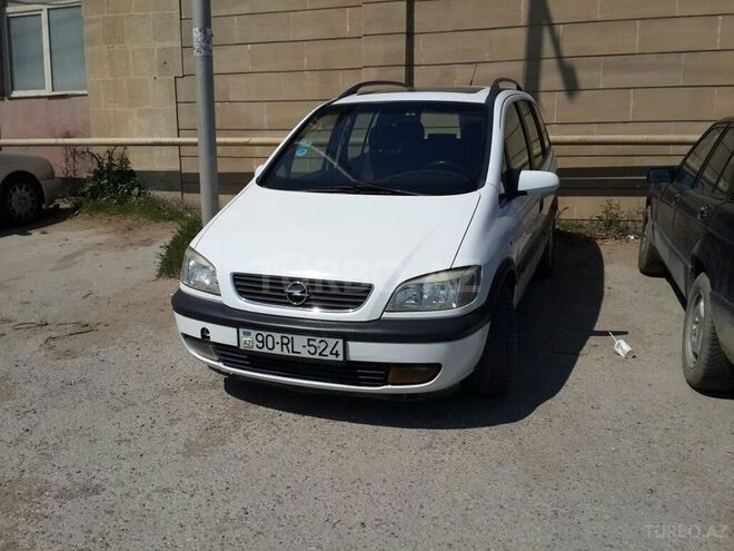 Opel Zafira 2002, 180,000 km - 2.2 л - Bakı