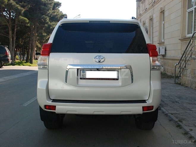 Toyota Prado 2012, 101,000 km - 2.7 л - Bakı