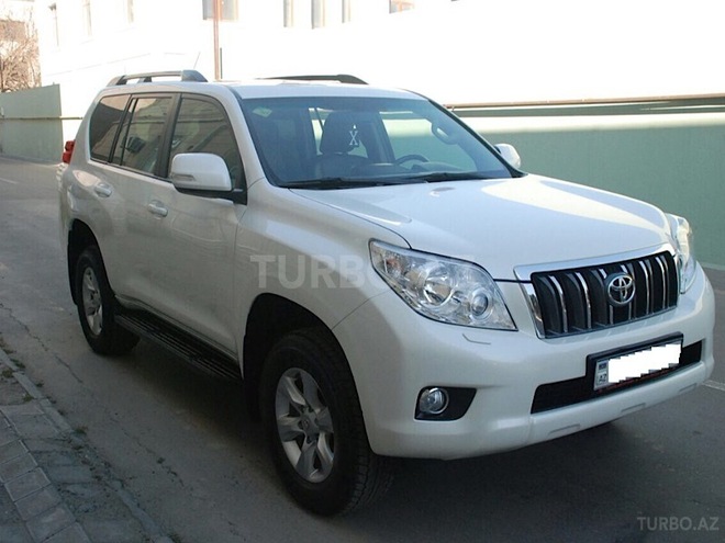 Toyota Prado 2012, 101,000 km - 2.7 л - Bakı