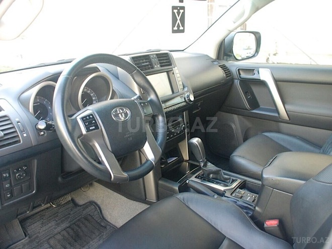 Toyota Prado 2012, 101,000 km - 2.7 л - Bakı