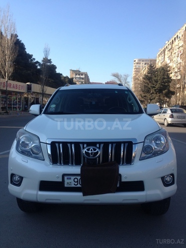Toyota Prado 2010, 78,000 km - 4.0 l - Bakı
