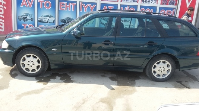 Mercedes B 180 1998, 392,000 km - 1.8 l - Bakı