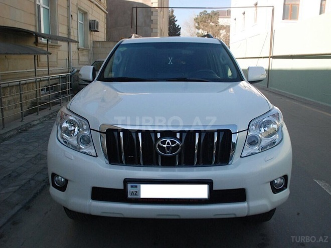 Toyota Prado 2012, 101,000 km - 2.7 l - Bakı