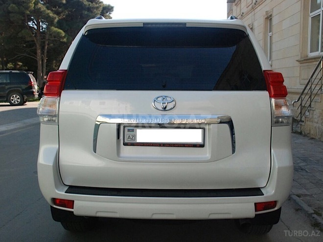 Toyota Prado 2012, 101,000 km - 2.7 l - Bakı