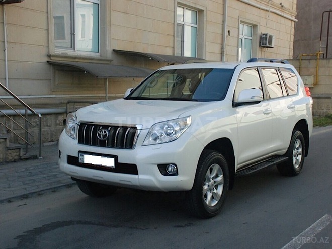 Toyota Prado 2012, 101,000 km - 2.7 l - Bakı