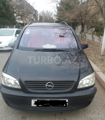 Opel Zafira 2001, 280,000 km - 1.8 l - Sumqayıt