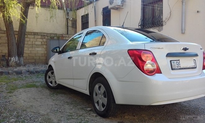 Chevrolet Aveo 2011, 76,000 km - 1.2 l - Bakı