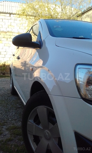 Chevrolet Aveo 2011, 76,000 km - 1.2 l - Bakı