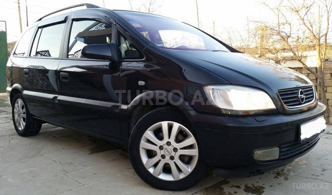 Opel Astra 2002, 250,000 km - 2.2 l - Bakı