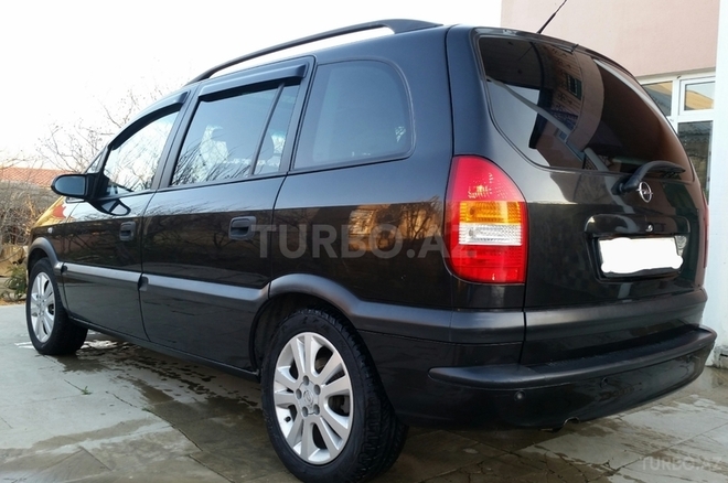 Opel Astra 2002, 250,000 km - 2.2 l - Bakı