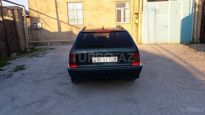 Mercedes C 200 1997, 383,000 km - 2.0 l - Bakı